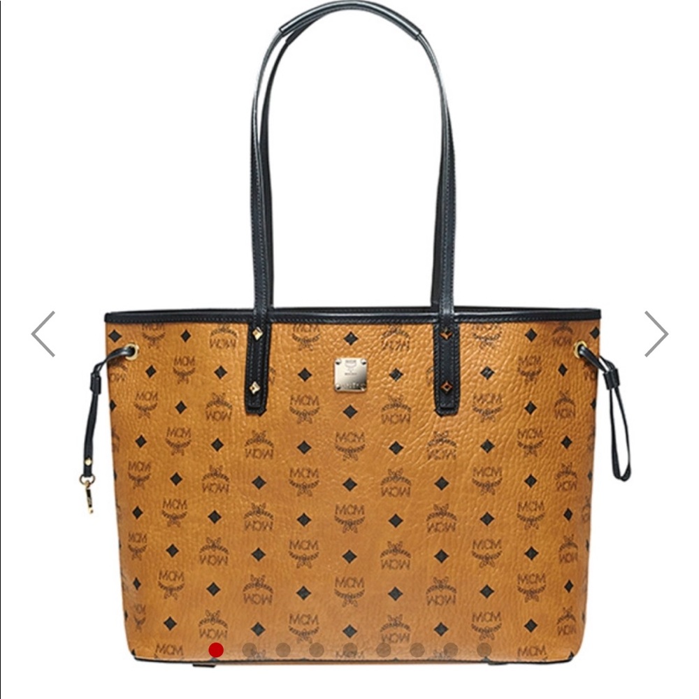 MCM Tote bag with studs